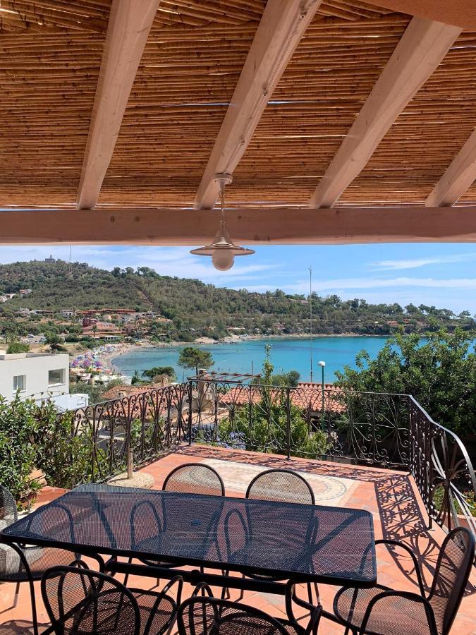 Porto Frailis Arbatax Casa Vista Mare Villa ภายนอก รูปภาพ