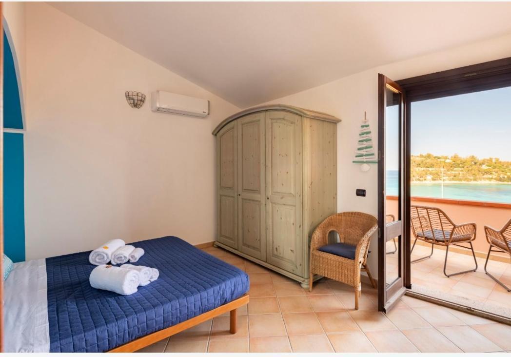 Porto Frailis Arbatax Casa Vista Mare Villa ภายนอก รูปภาพ