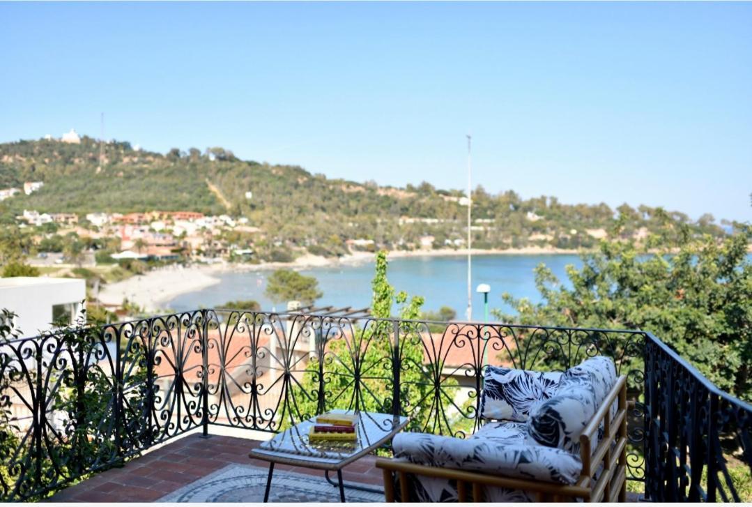 Porto Frailis Arbatax Casa Vista Mare Villa ภายนอก รูปภาพ
