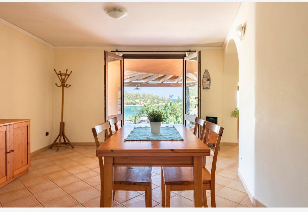 Porto Frailis Arbatax Casa Vista Mare Villa ภายนอก รูปภาพ