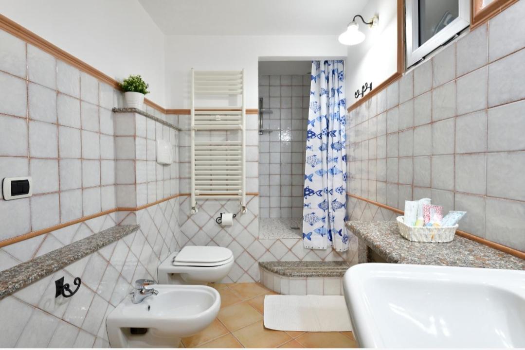 Porto Frailis Arbatax Casa Vista Mare Villa ภายนอก รูปภาพ