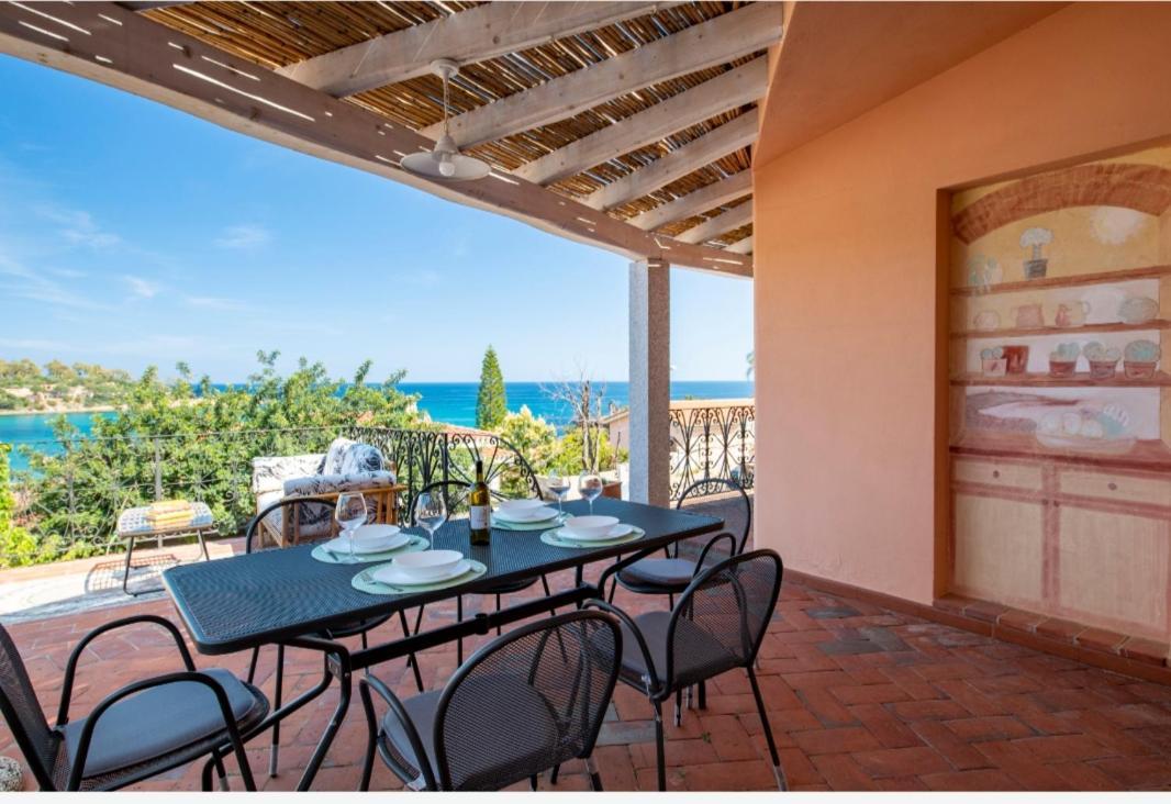 Porto Frailis Arbatax Casa Vista Mare Villa ภายนอก รูปภาพ