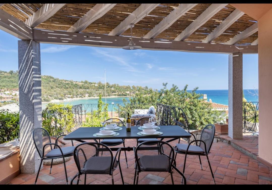Porto Frailis Arbatax Casa Vista Mare Villa ภายนอก รูปภาพ