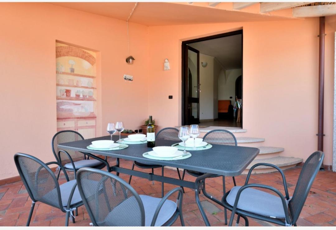 Porto Frailis Arbatax Casa Vista Mare Villa ภายนอก รูปภาพ