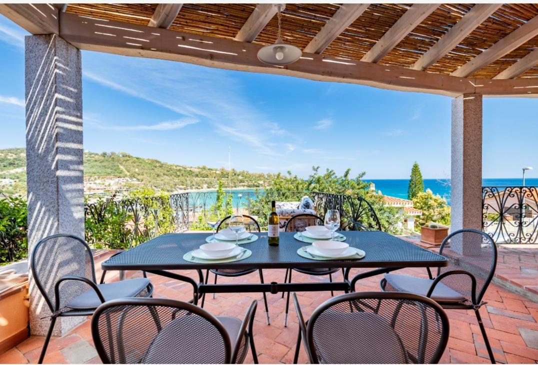 Porto Frailis Arbatax Casa Vista Mare Villa ภายนอก รูปภาพ