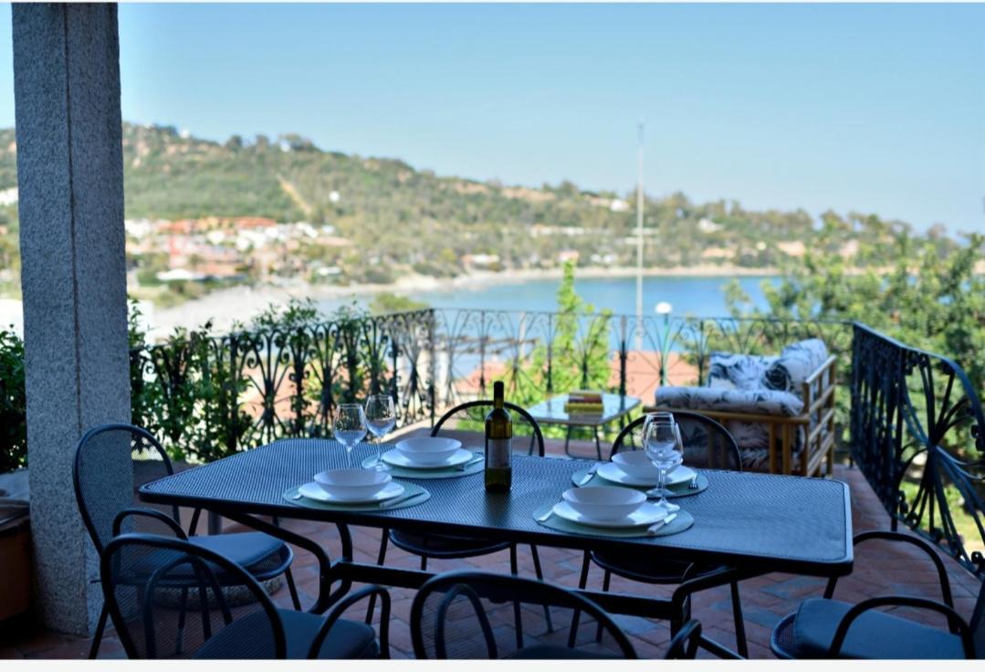 Porto Frailis Arbatax Casa Vista Mare Villa ภายนอก รูปภาพ