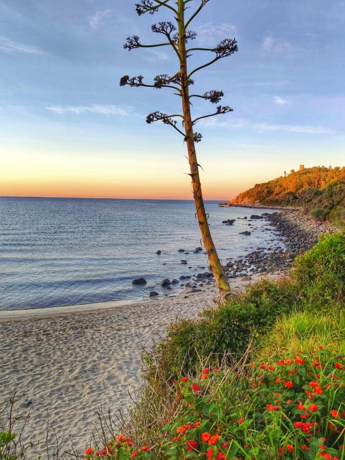 Porto Frailis Arbatax Casa Vista Mare Villa ภายนอก รูปภาพ